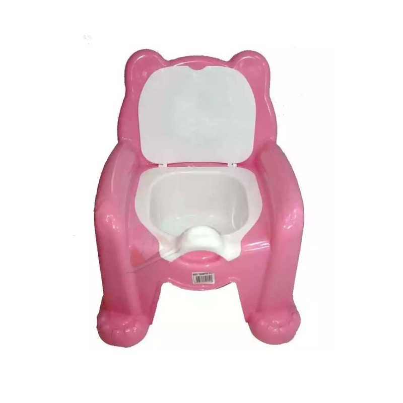 Plastic Children’s Baby & Toddler Plastic Potty Training Chair 35 x 28 cm Pink H1599 (Big Parcel Rate)