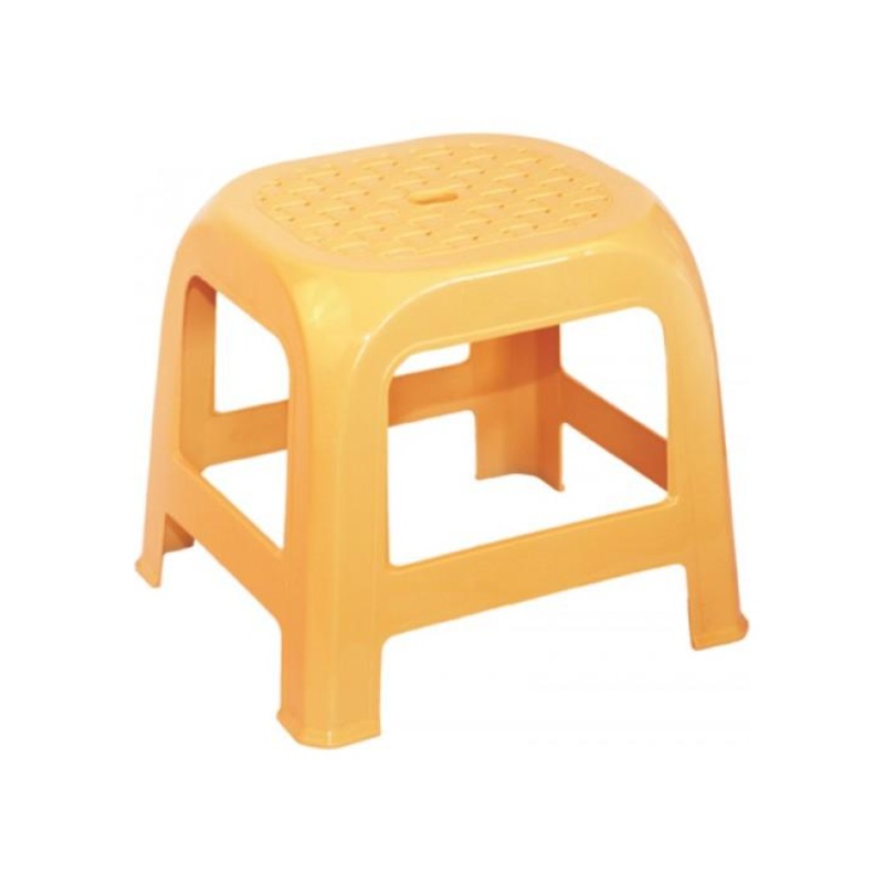 Plastic Stool Assorted Colours 6043 (Parcel Rate)