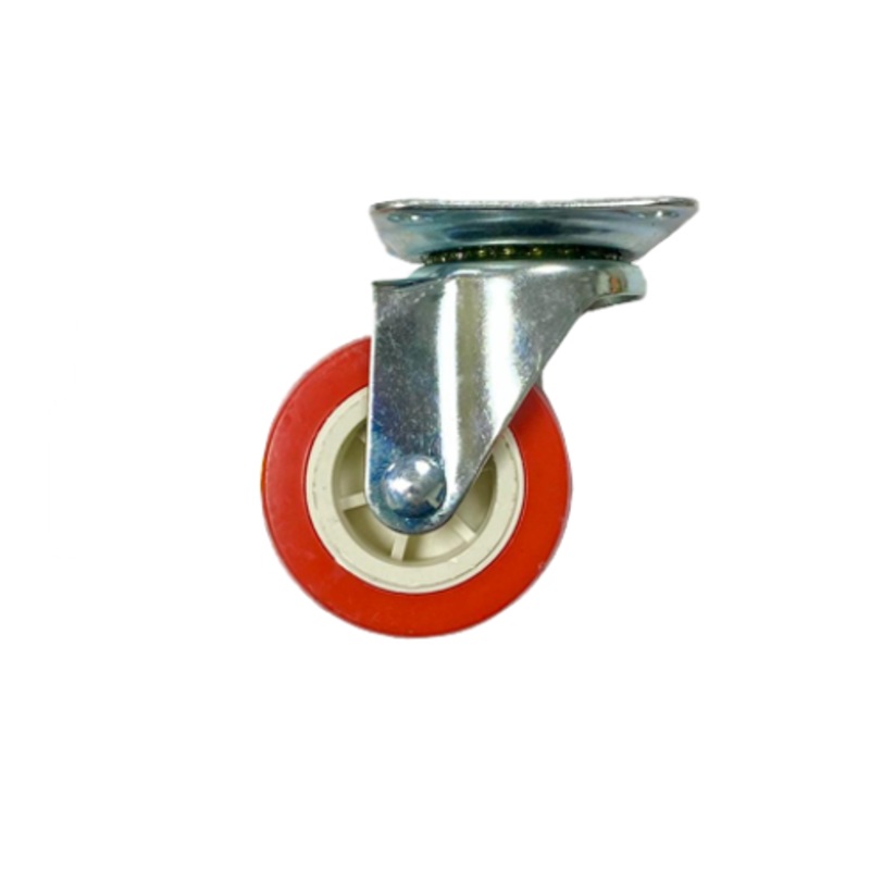 Red Trolley Wheel DIY 2″ 2827 (Parcel Rate)