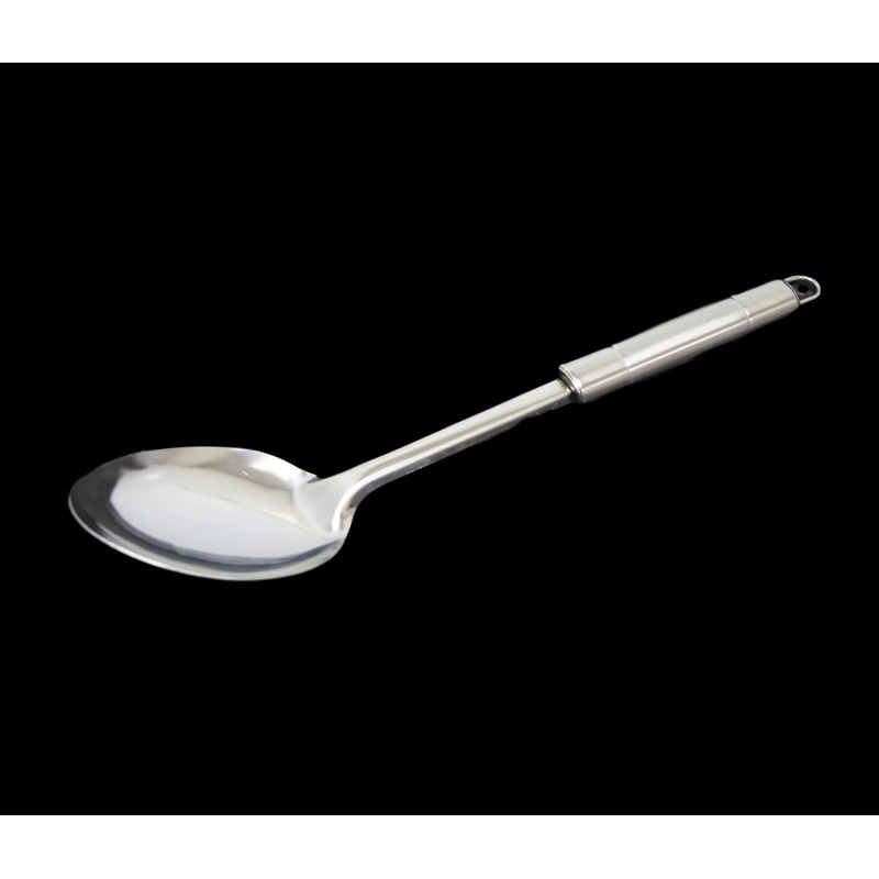 Stainless Steel Catering Serving Spoon 32 cm 3621 (Parcel Rate)