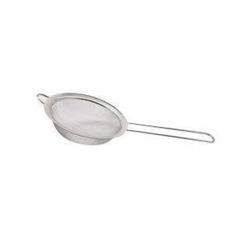 Stainless Steel Mesh Sieve Strainer 18cm 3712 A  (Parcel Rate)