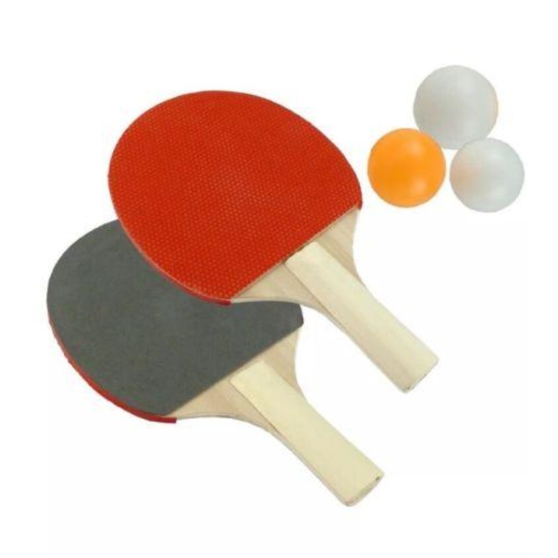 Table Tennis Ping Pong Paddle Set of 5 0383 (Parcel Rate)