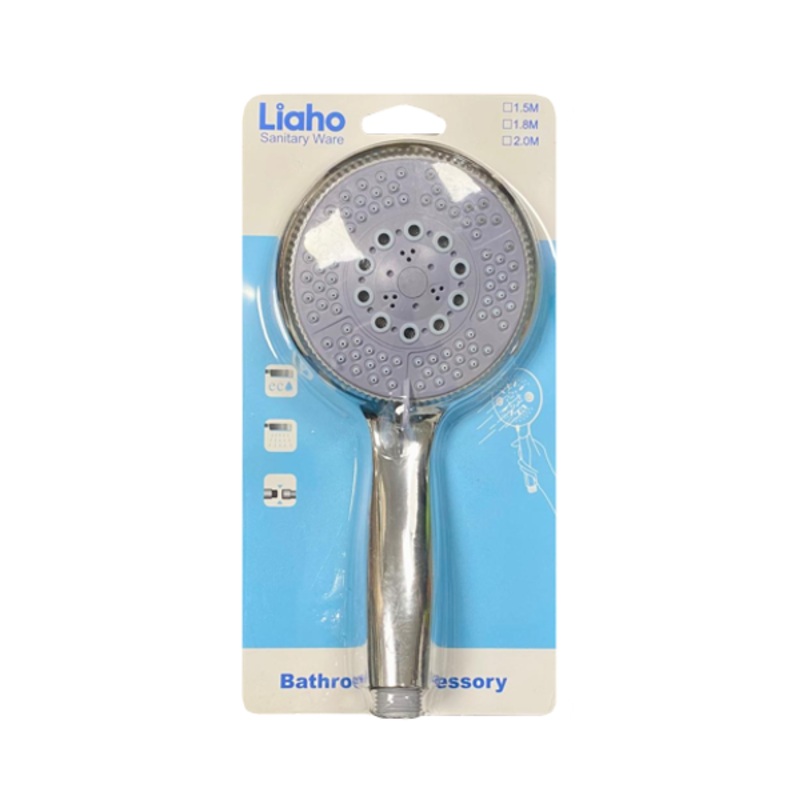 Bathroom Universal Big Shower Head with Switching Modes 24cm 0564 (Parcel Rate)