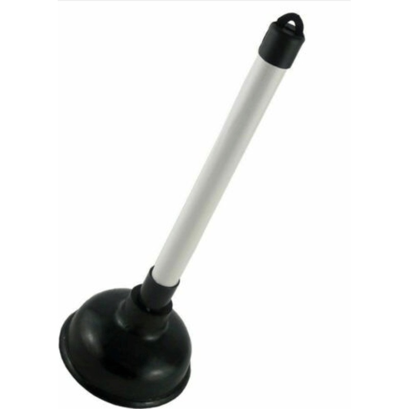 Plastic Bathroom Toilet Plunger 27 cm 1942 A (Parcel Rate)