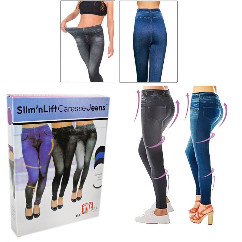 Slim n Lift Figure Flattering Jeans ‘Maximise Your Curves’ 2802 (Parcel Rate)