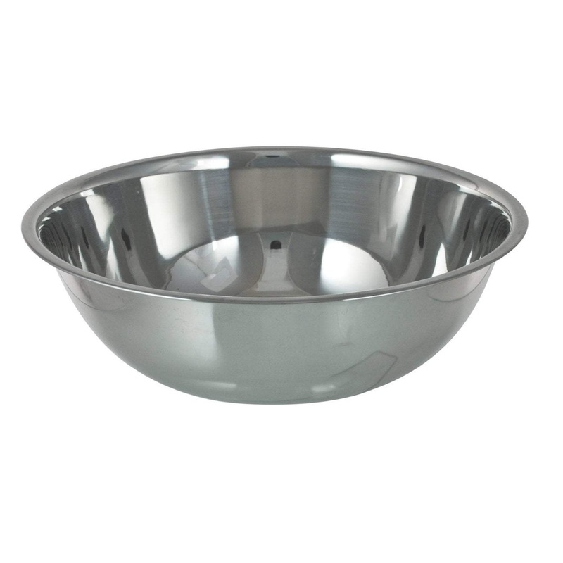 Stainless Steel Catering Washing Mixing Bowl 40 cm 3708 A (Parcel Rate)
