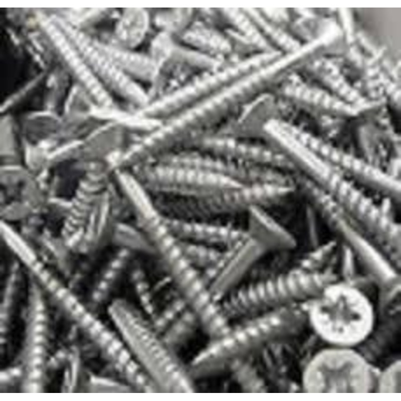 7 x 1 1/4” pozi c/sk Twinthread Woodscrews 0058 Diy (Large Letter Rate)