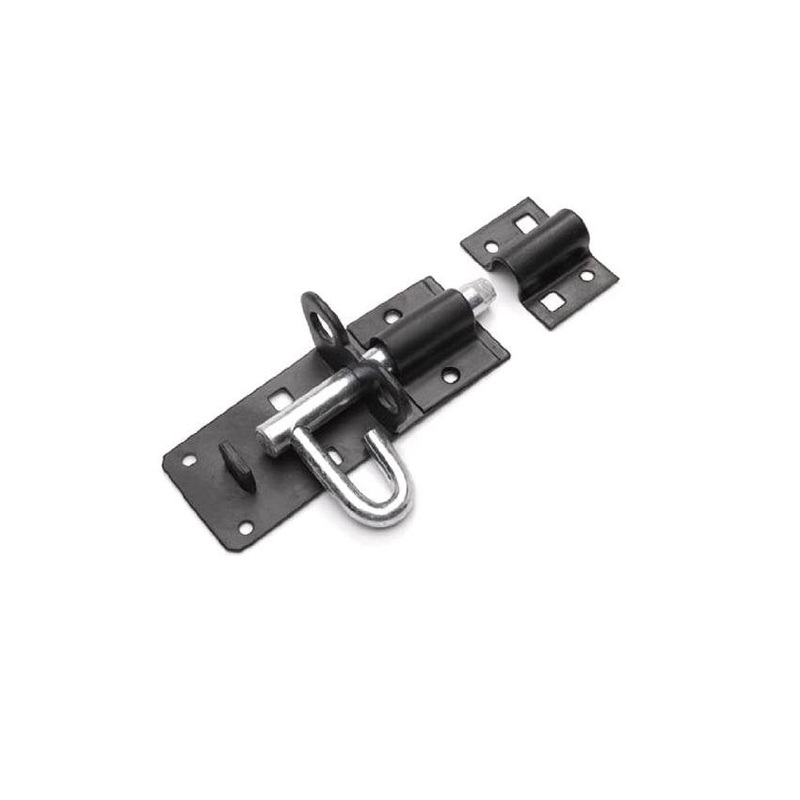 8” Carded Padbolts Bolts Black Diy 5239 (Large Letter Rate)