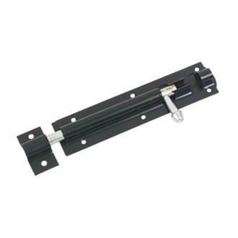 8” Carded Tower Bolts Black Diy  5236 (Large Letter Rate)