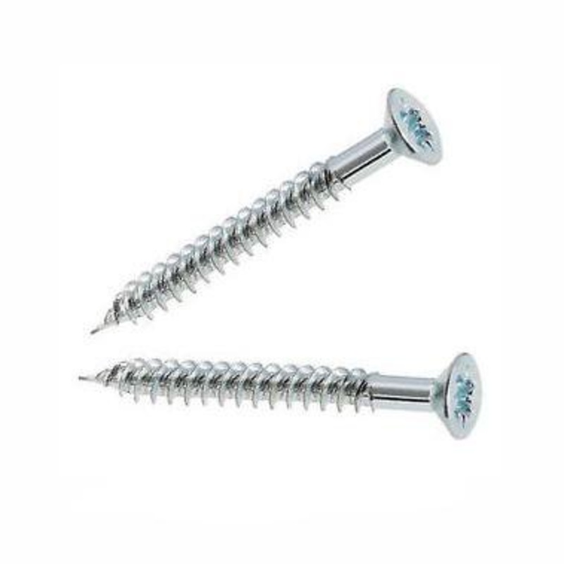 8 x 13/4” Pozi c/sk Twinthread Wood Screws 0102 Diy (Large Letter Rate)
