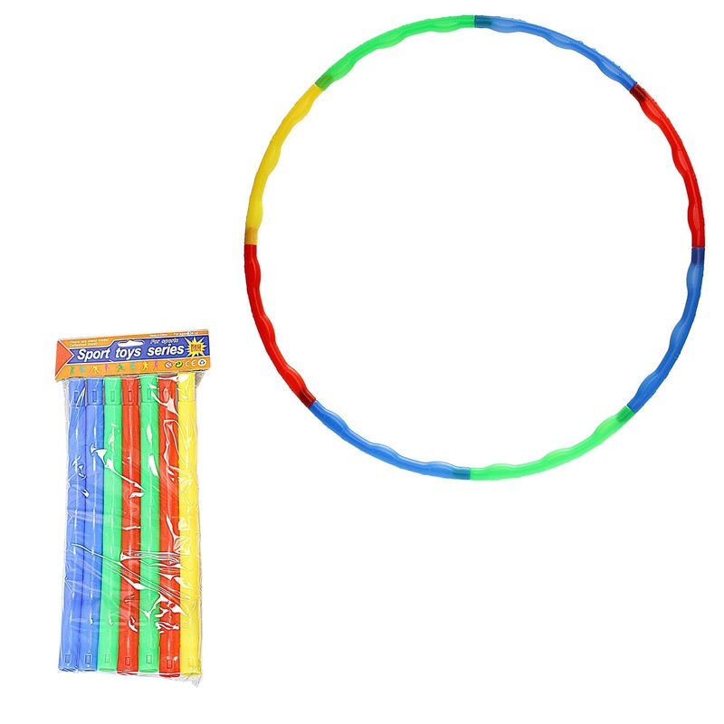 Children’s Outdoor Toy Collapsible Hula Hoop Wavy Hoop 3518  A (Parcel Rate)