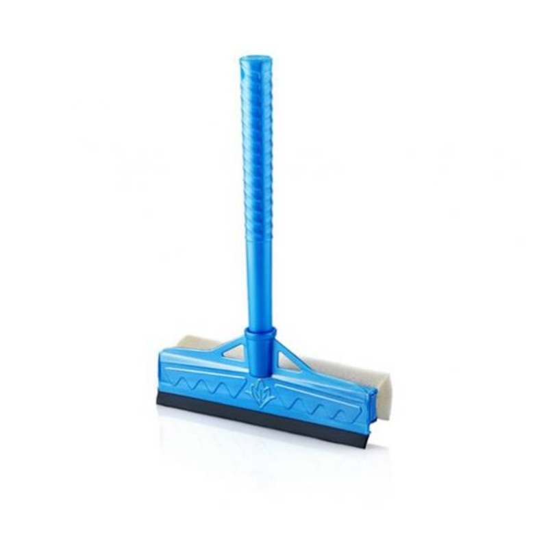 Plastic Squeegee Wiper and Sponge Assorted Colours ZP168 (Parcel Rate)