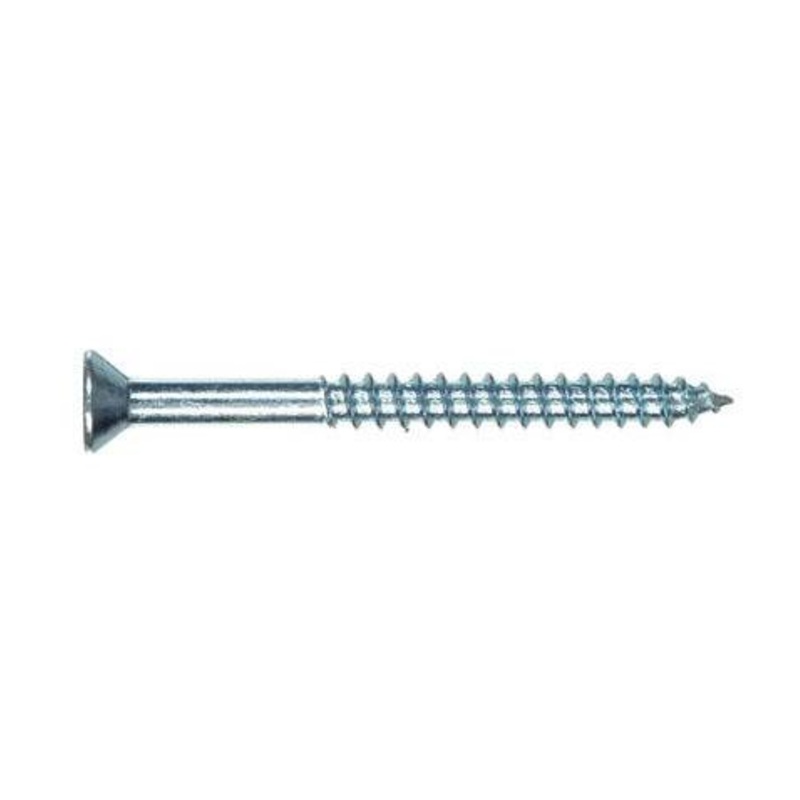 10 x 4” Pozi c/sk Twinthread Woodscrews Value Pack Diy 0171 (Large Letter Rate)