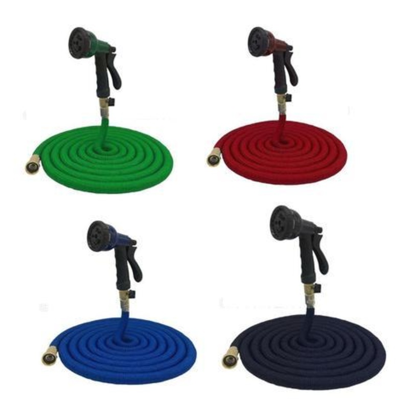 100 FT Ultimate Super Strong Web Extending Flexible Garden Water Hose Pipe 4693 A W25  (Parcel Rate)