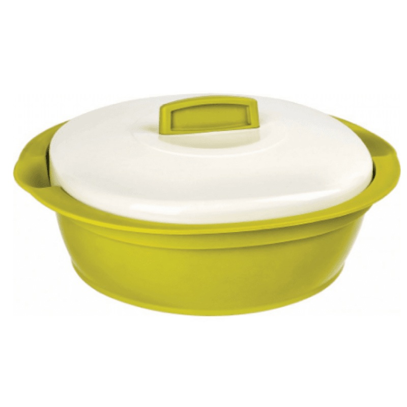 Bellisima Square Food Storage Container Plastic Assorted Colours BG340 (Parcel Rate)