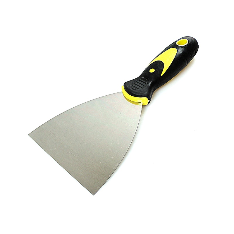 Paint Scraper Soft Handle Strong Heavy Duty 4” Home Diy 0631 (Parcel Rate)