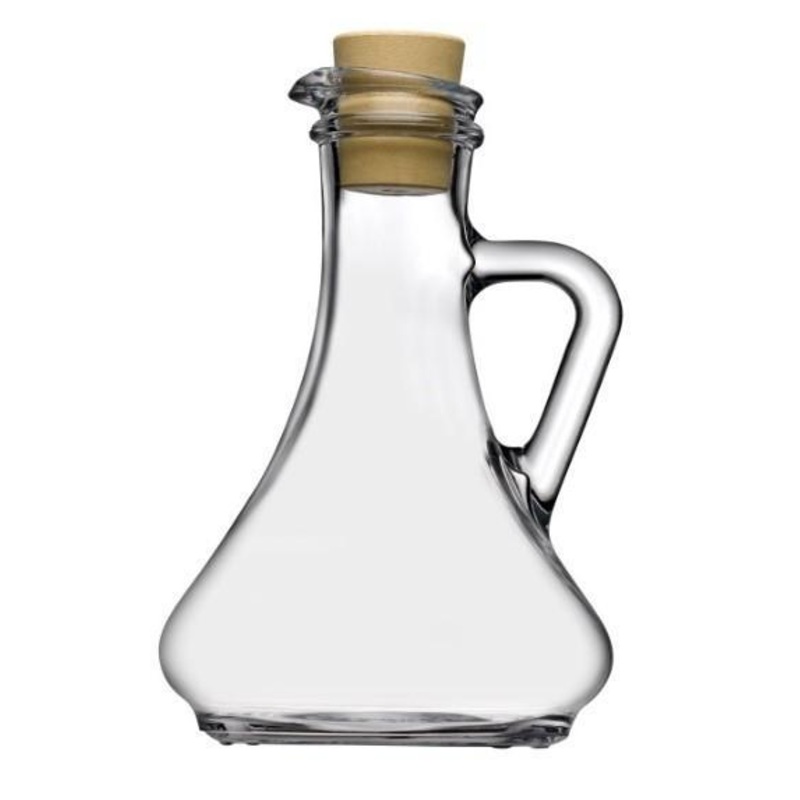 PB Glass Oil / Vinegar Bottle 260ml Set of 2 80108 A (Parcel Plus Rate)