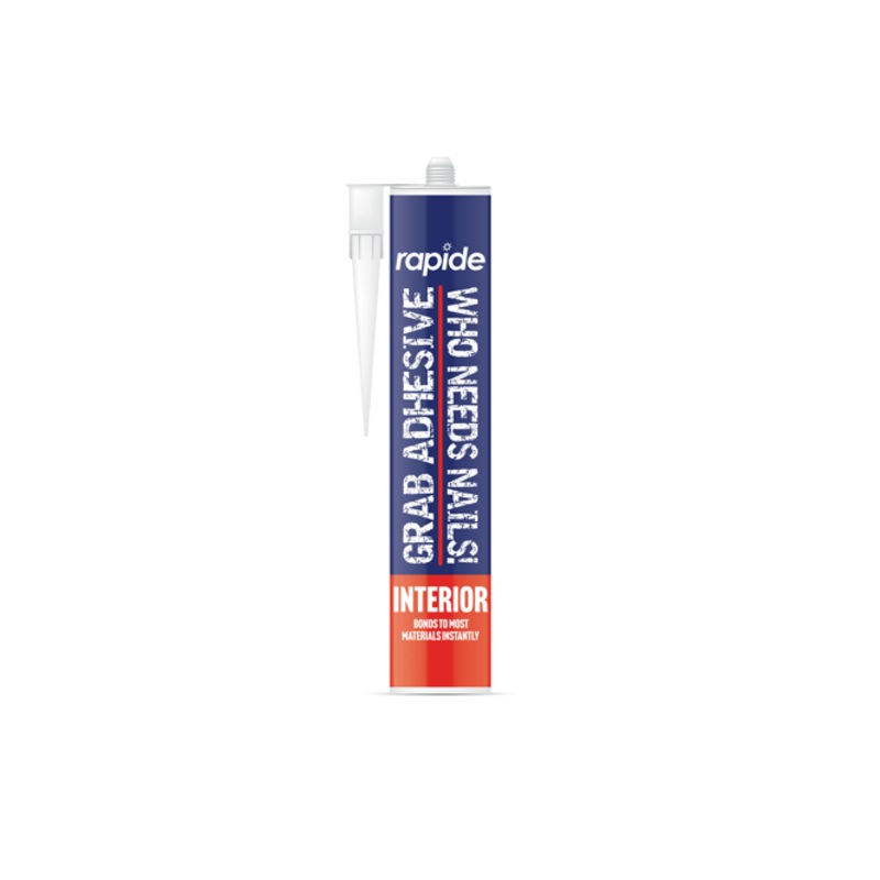 Rapide Who Needs Nails Interior Grab Adhesive Interior 260ml 6743 (Parcel Rate)