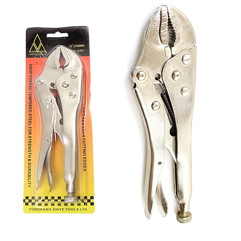 10” DIY Chrome Locking Pliers Tool 5016 (Parcel Rate)