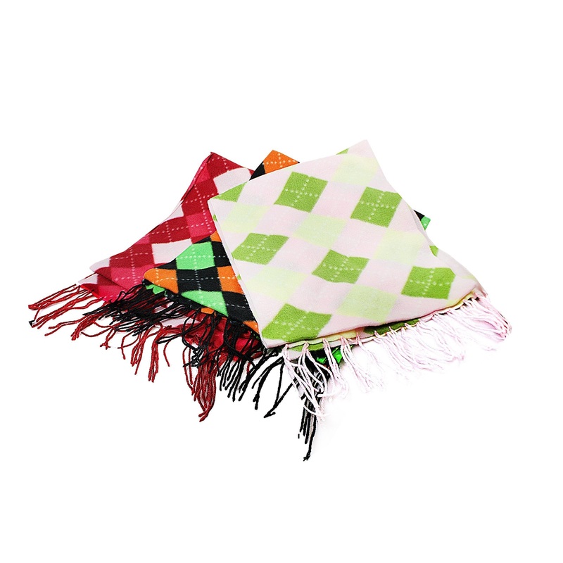 100% Acrylic Winter ‘Cashmere Feel’ Scarf Assorted Colours 10189 (Large Letter Rate)