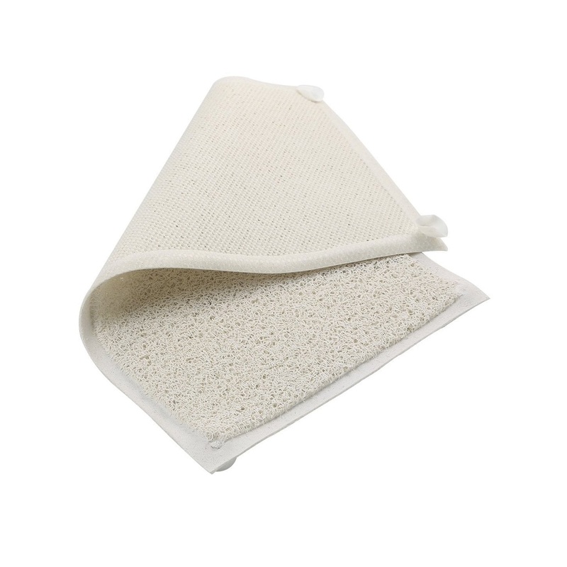 Anti-Slip Bathroom Shower Bath Mat Hydro Loofah 27.6” x 15.7”  4333 (Parcel Rate)