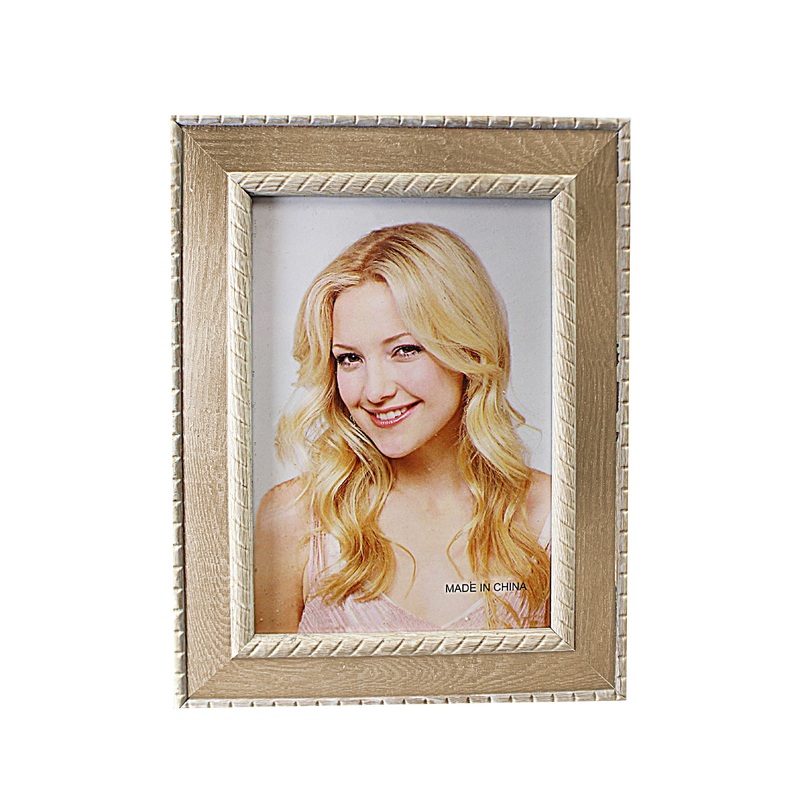 Beautiful Gold Plated Photo Frame 8 x 10 Home 3629 (Parcel Rate)