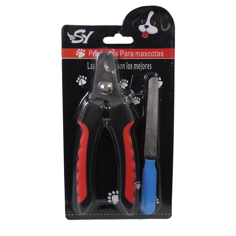 Pet Dog Cat Nail Cutter and File Set 2025 (Parcel Rate)