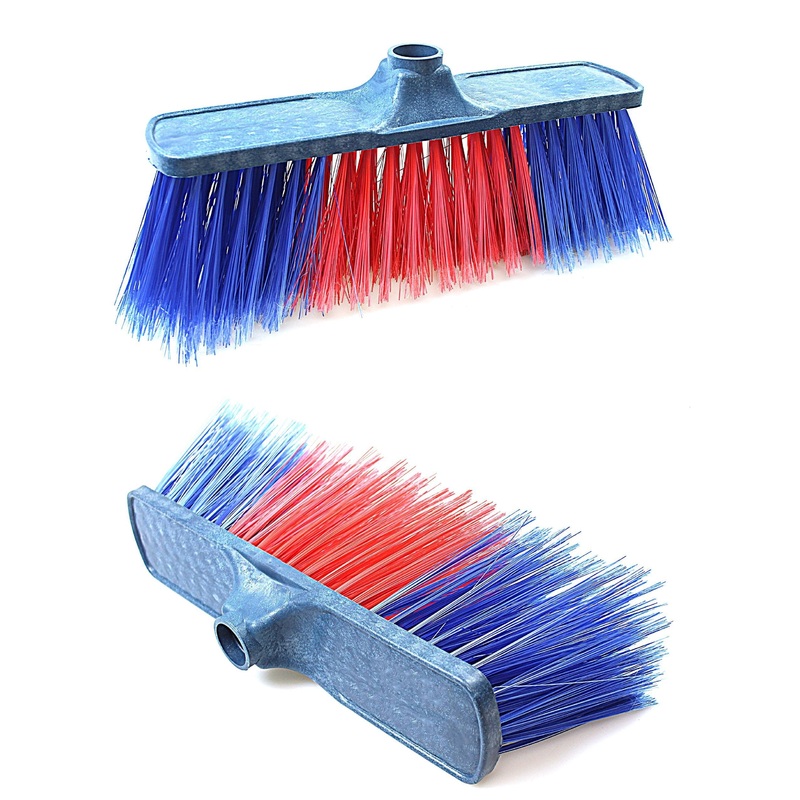 Replacement Plastic Bristle Brush Cleaning Sweeping Brush Head 8310 (Parcel Rate)