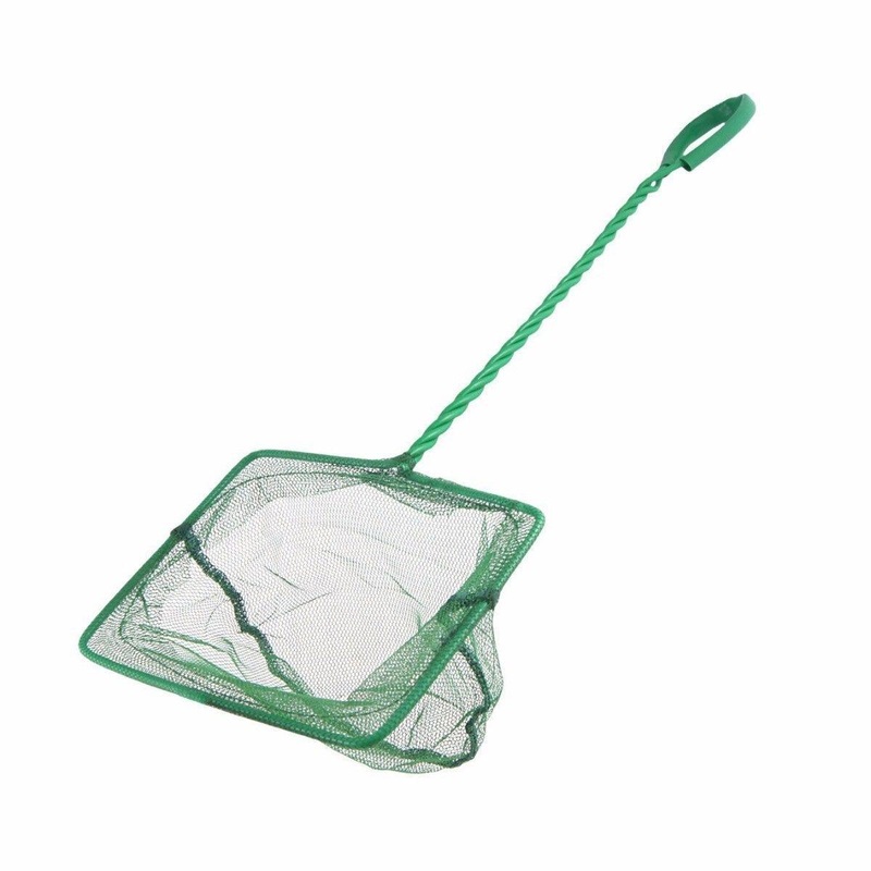 4” Outdoor Pond Fishnet Green Nylon Mesh 0094 (Parcel Rate)