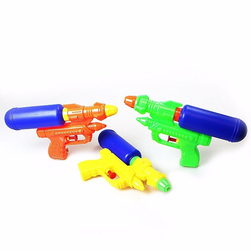 Assorted Colour Children’s Fun Playing Water Gun  4563 (Parcel Rate)