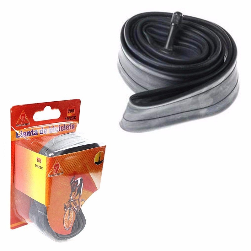 Size 19/ 700” Inner Bike Black Tube 1877 (Parcel Rate)