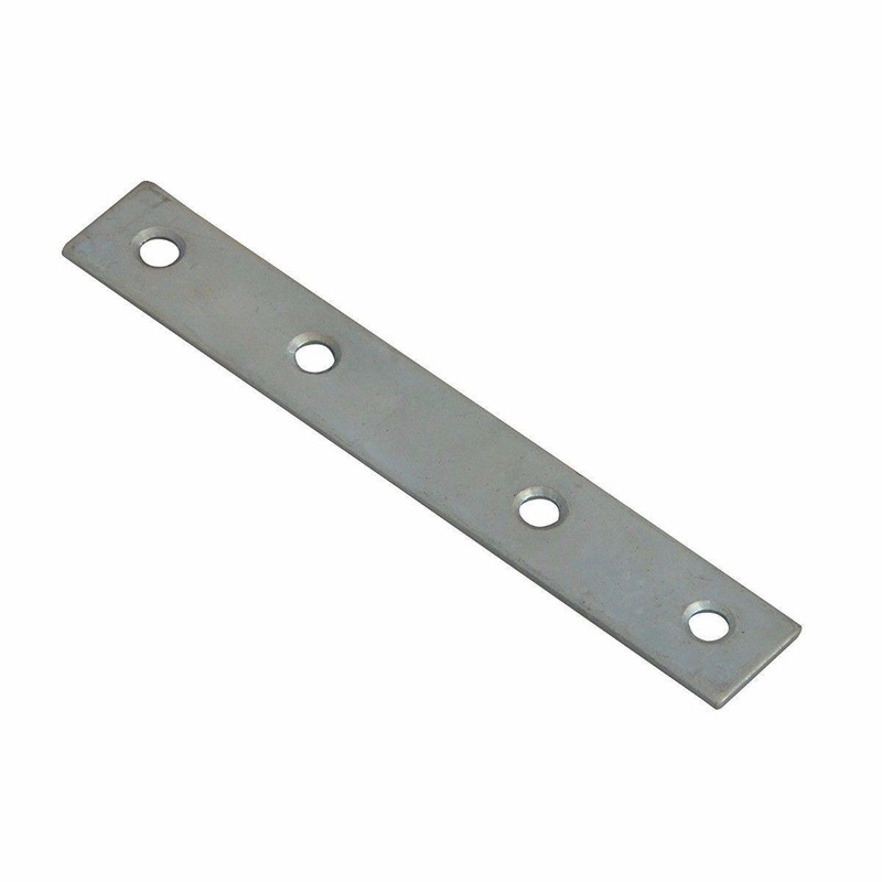 Value Pack Approx 4” 100mm Mending Plates Pack Of 4 Diy 2441 (Large Letter Rate)