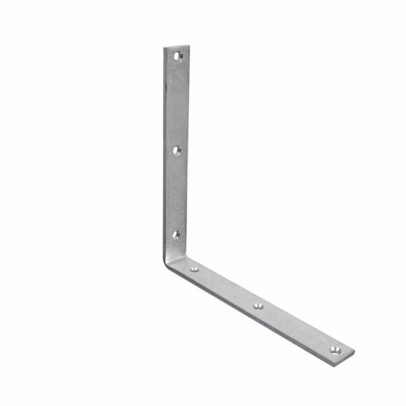 Value Pack Zinc Corner Brackets 4″ / 100mm Pack of 2 0376 (Large Letter Rate)