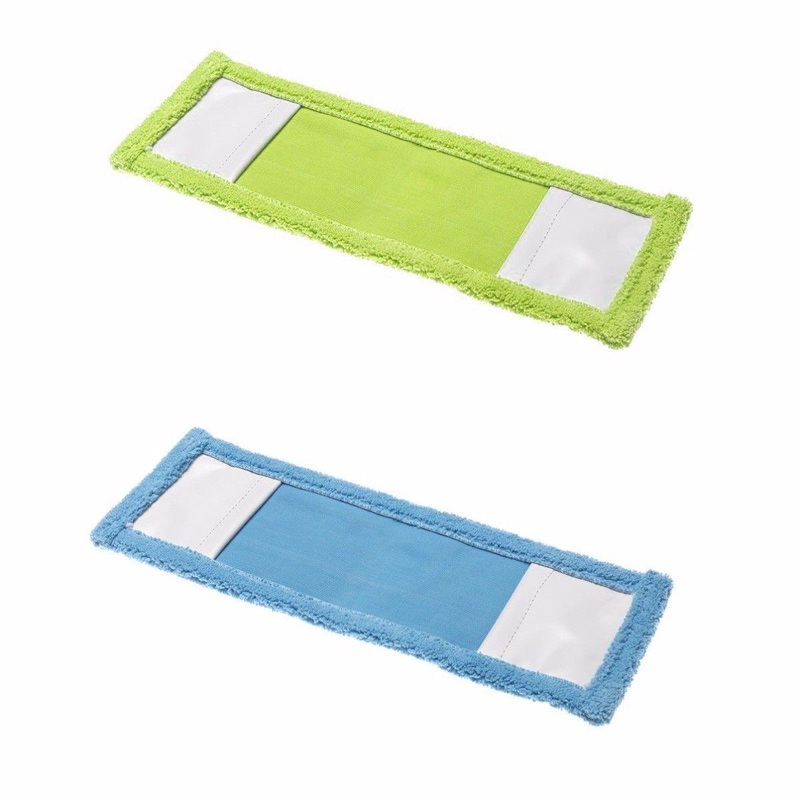 Microfibre Flat Mop Head Refill Replacement Cover 43 x 14cm Assorted Colours 2548 (Large Letter Rate)
