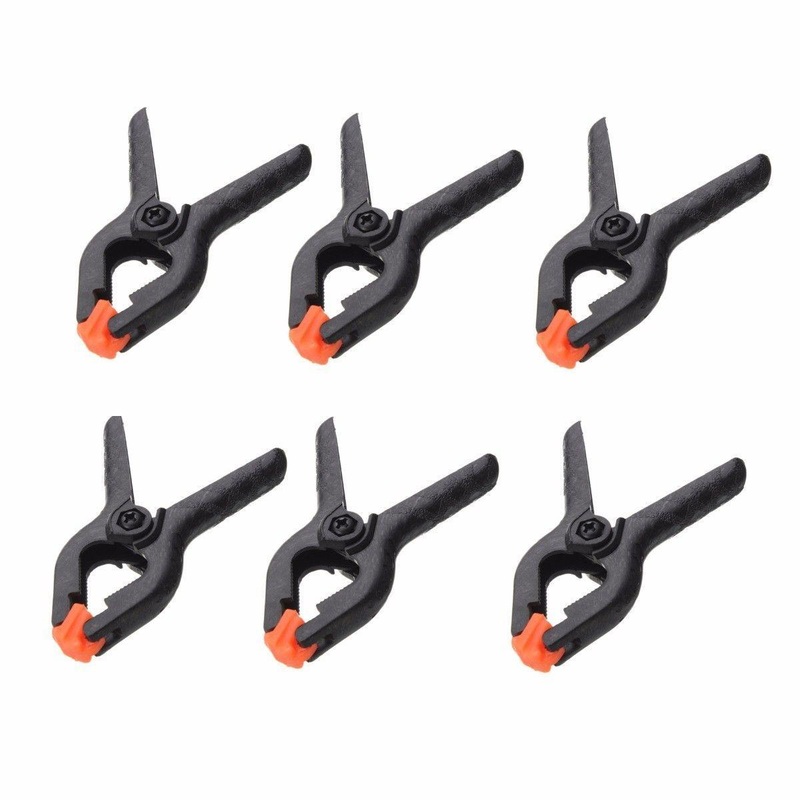 Plastic Market Stall Spring Clamp 2″ Pack of 6 2231 (Parcel Rate)