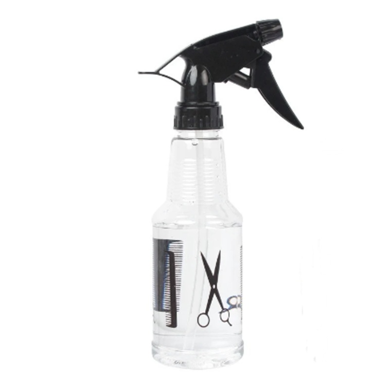 Barbers Hair Stylists Water Spraying Misting Bottle 0.40L 0396 (Parcel Rate)