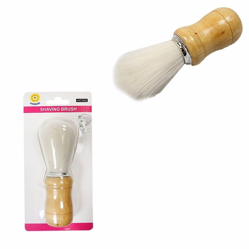 Men’s Shaving Barber Badger Style Beard Brush 4802 (Parcel Rate)