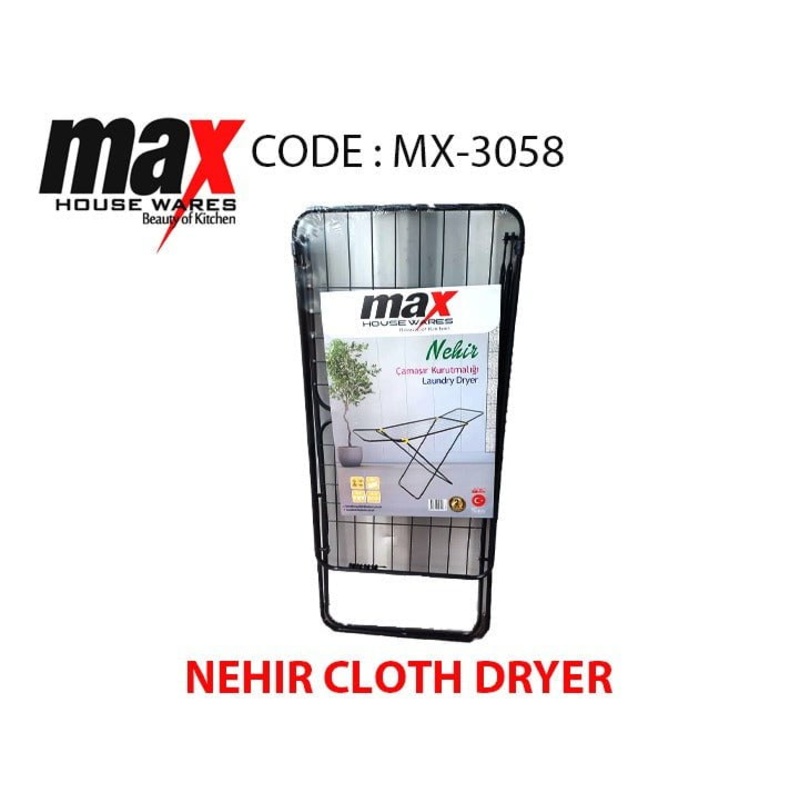 Nehir Home Clothes Airer Laundry Dryer MX3058 (Parcel Rate)