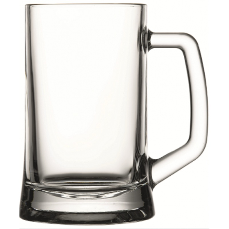PB 2pc  Pub Beer Mug In Sleeve 395ml 55299 (Parcel Rate)