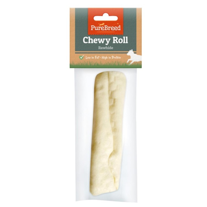 Pet Dog Treats Rawhide Chewy Roll 311978 A (Parcel Rate)