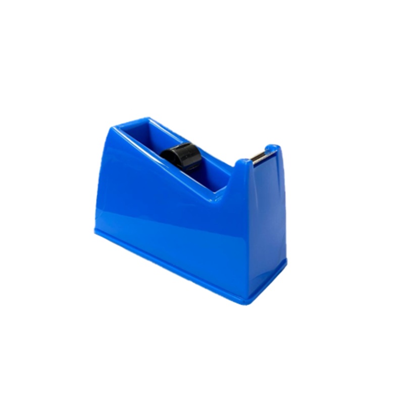 Plastic Heavy Duty Office Tape Dispenser T20061 Assorted Colours 0006 (Parcel Rate)