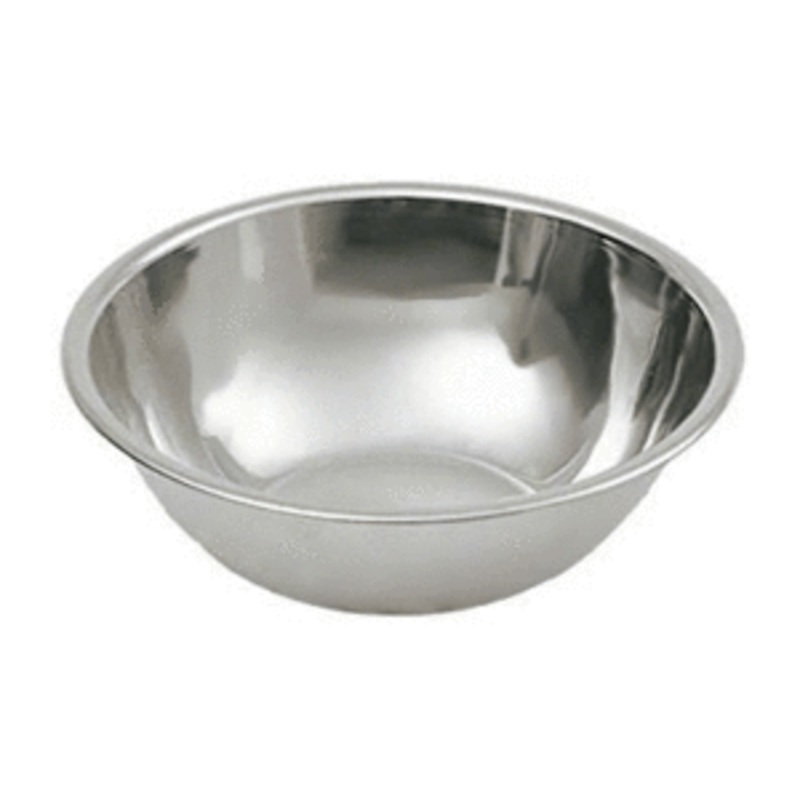 Stainless Steel Catering Washing Mixing Bowl 34 cm 0862 / ST3012 A (Parcel Rate)