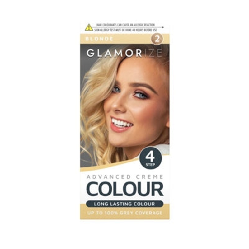 Women’s Blonde Hair Dye No.2 Advanced Creme Colour 309640 (Parcel Rate)
