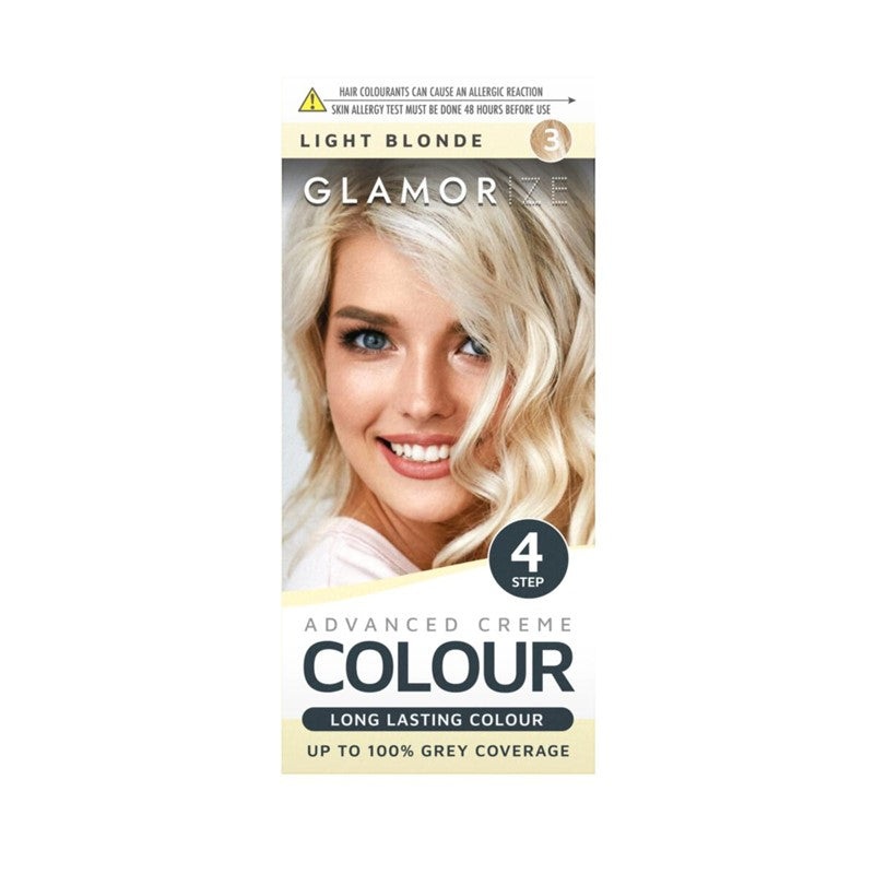 Women’s Light Blonde Hair Dye No.3 Advanced Creme Colour 309641 (Parcel Rate)