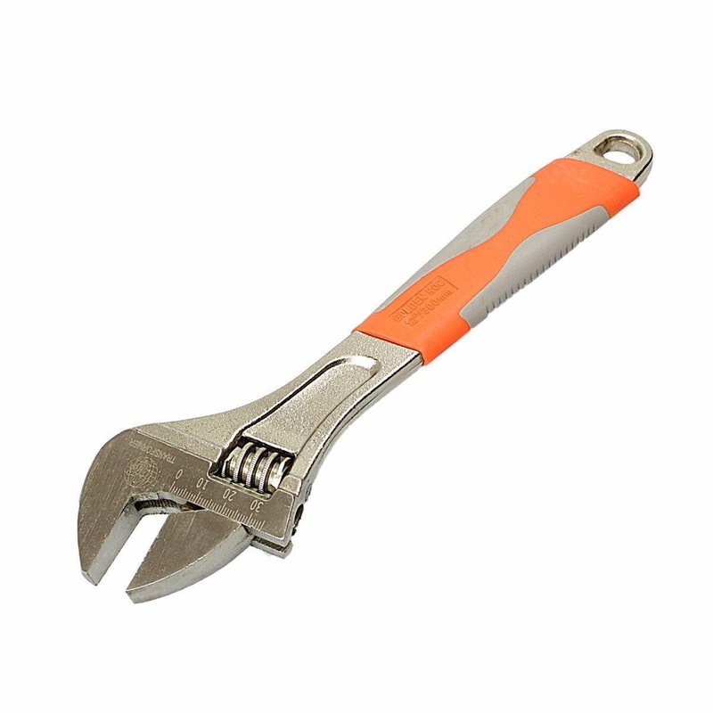 Wrench Tool Heavy Metal Duty Wrench 10” Multipurpose Use DIY 0777 (Parcel Rate)