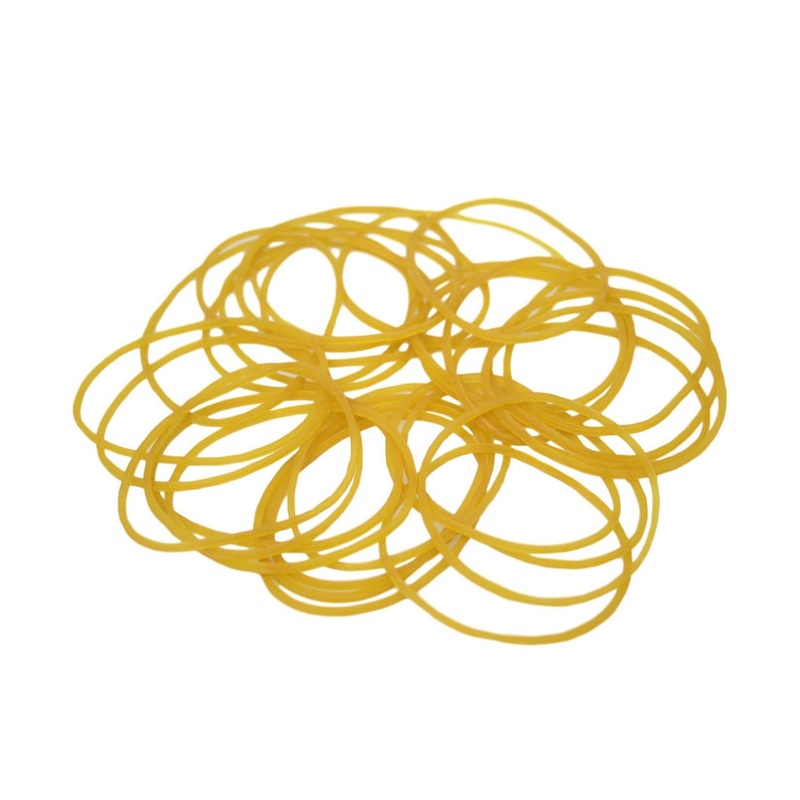 Brown Rubber Bands Elastic Bands Art Crafts Home School Pack 9981 (Large Letter Rate)