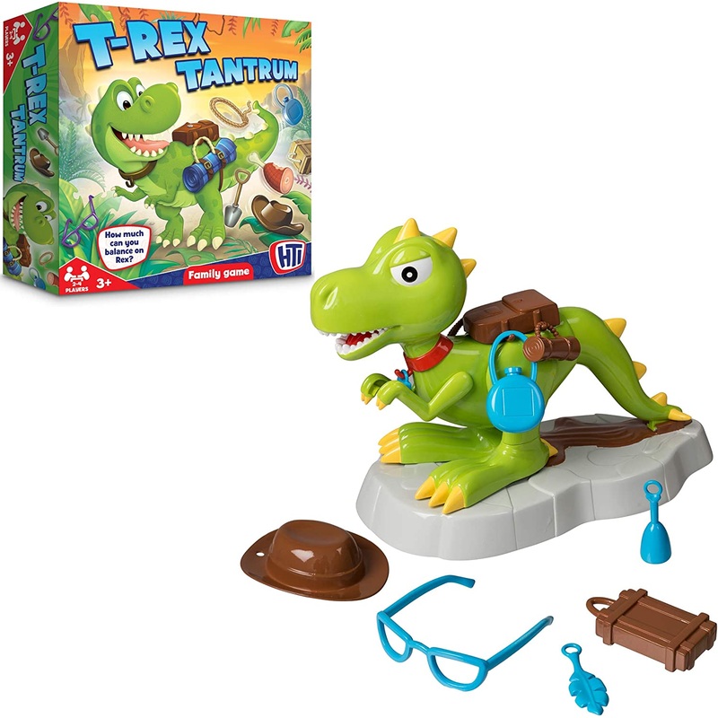 Children’s Game Dinosaur T-Rex Tantrum Family Fun 1375577 (Parcel Rate)