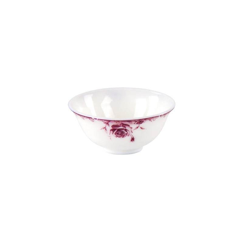 Opal Glass Snack Bowl Elisa Set of 6 11×4.5cm 8361 (Parcel Rate)