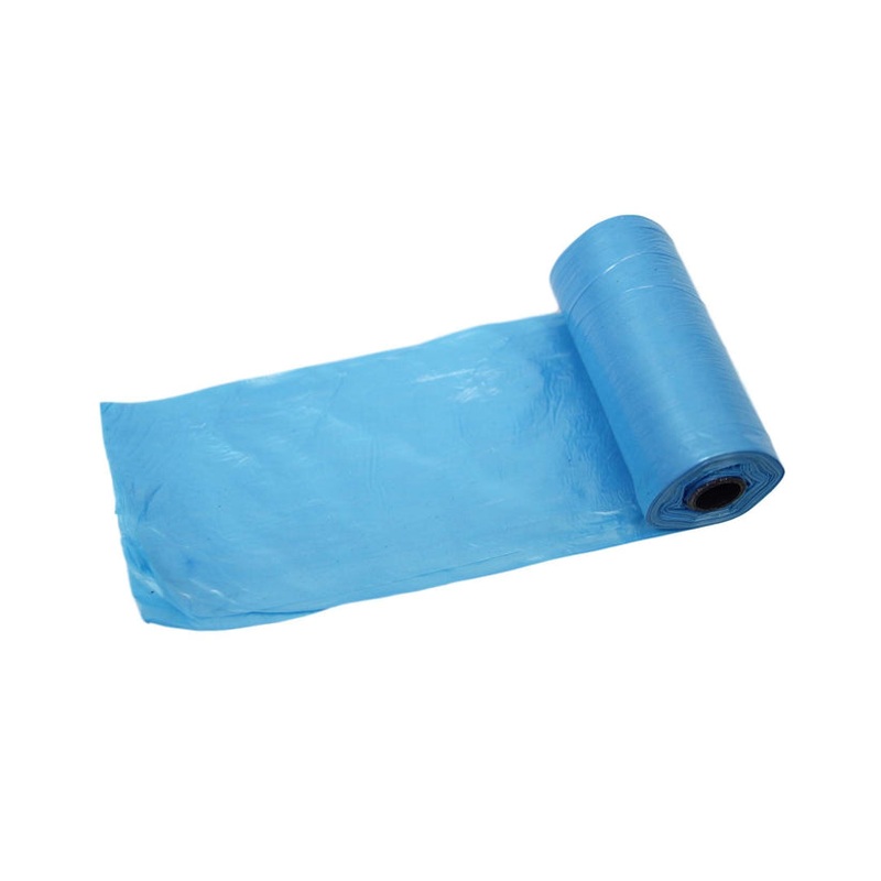 Pet Dog Poop Bags 22 x 30 cm Pack of 6 Rolls Assorted Colours 9981 (Parcel Rate)