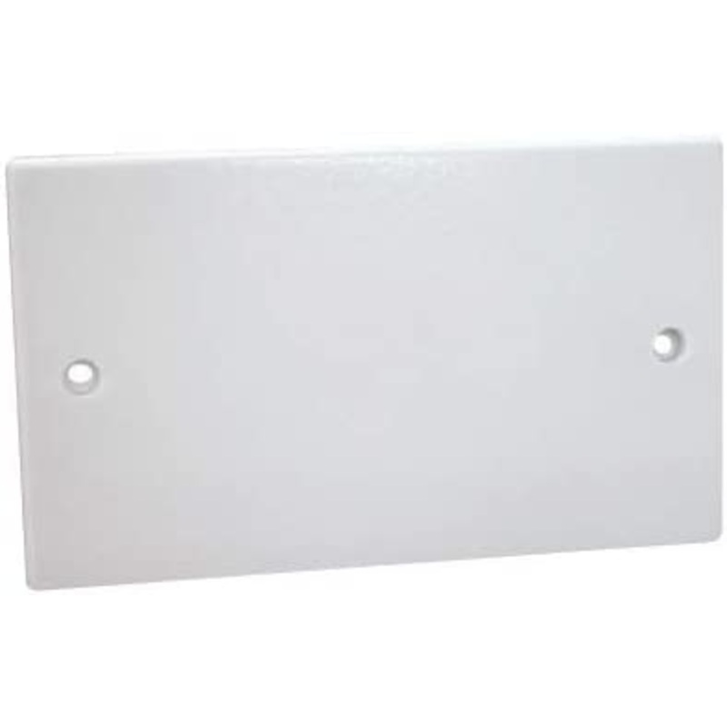 PIFCO  2 Gang Blanking Plate ELA1032 (Parcel rate)